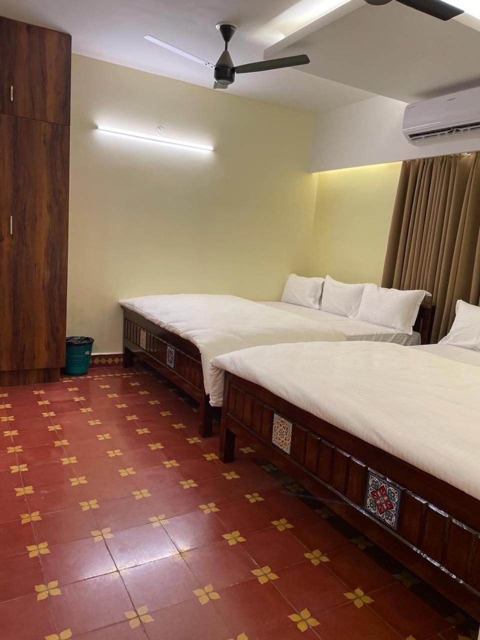 Viswa Residency Srirangam - Heritage Rooms Tiruchirappalli Экстерьер фото