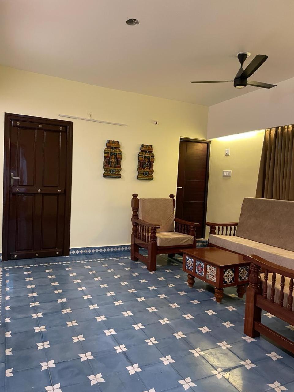 Viswa Residency Srirangam - Heritage Rooms Tiruchirappalli Экстерьер фото