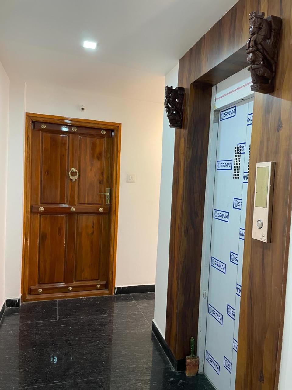 Viswa Residency Srirangam - Heritage Rooms Tiruchirappalli Экстерьер фото