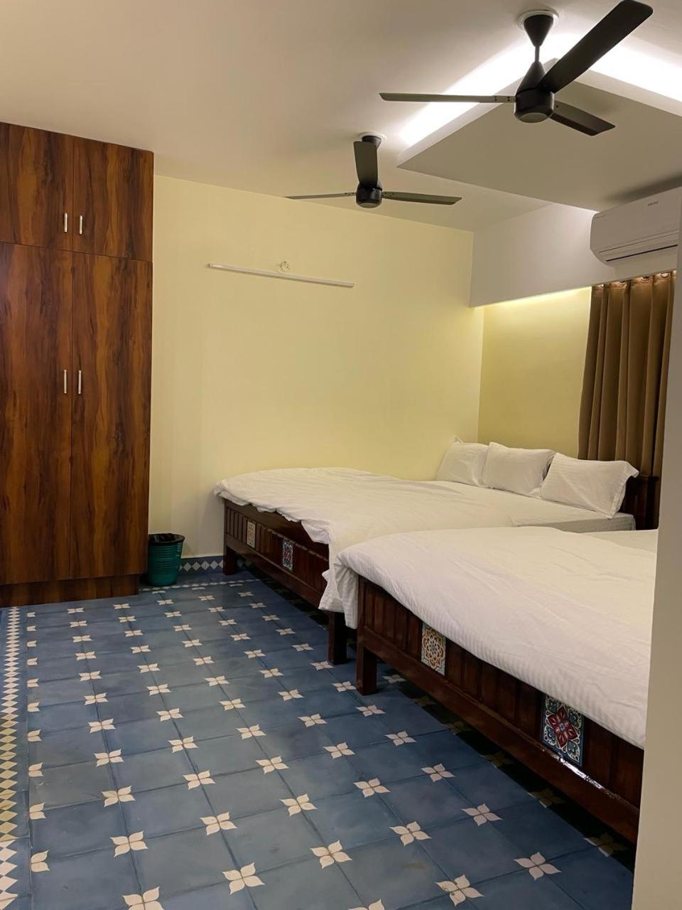 Viswa Residency Srirangam - Heritage Rooms Tiruchirappalli Экстерьер фото